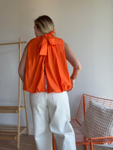 Top CARLA Orange