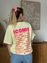 T-shirt ICONIC Jaune