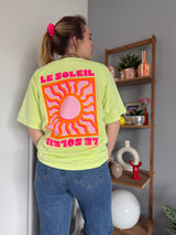 T-shirt SOLEIL Vert Anis (NEW FLUO)