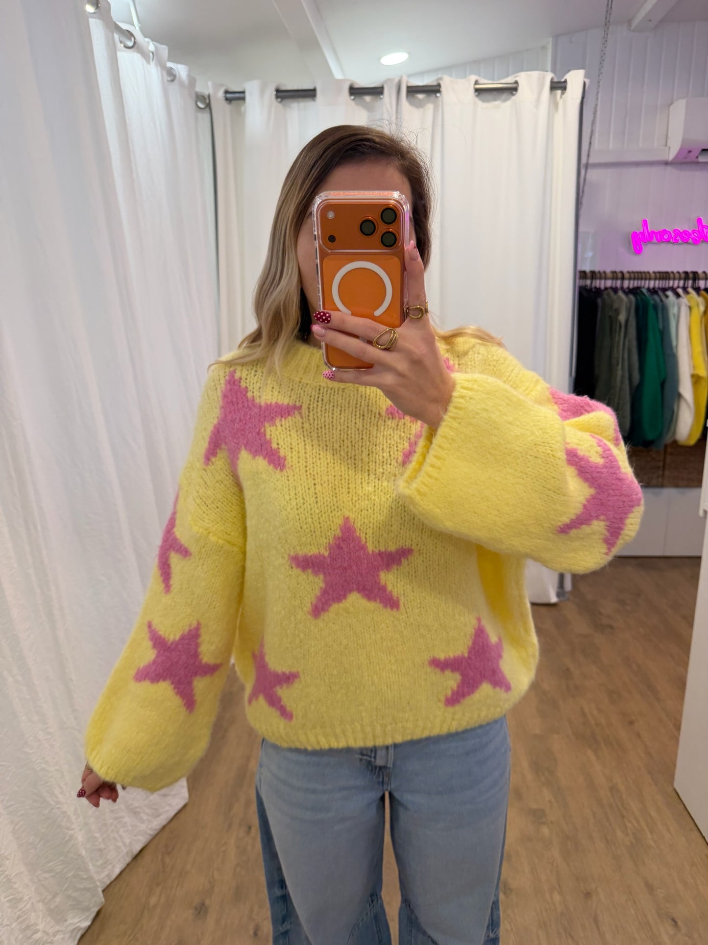 Pull STARS - 3 couleurs