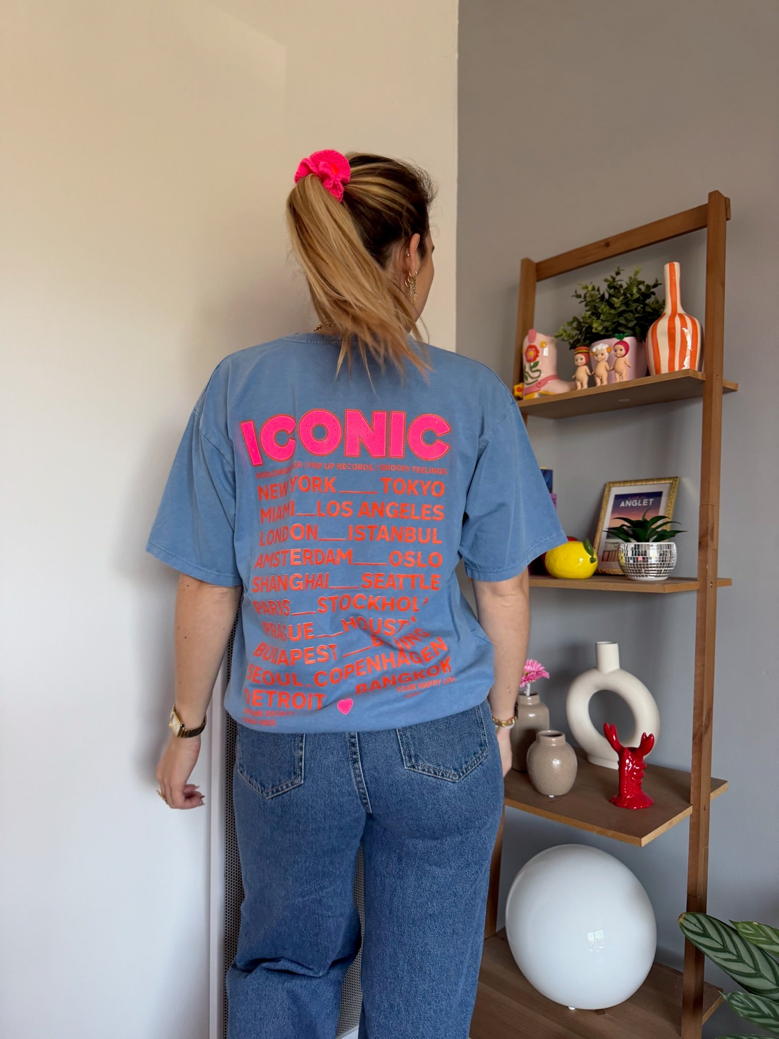 T-shirt ICONIC Bleu