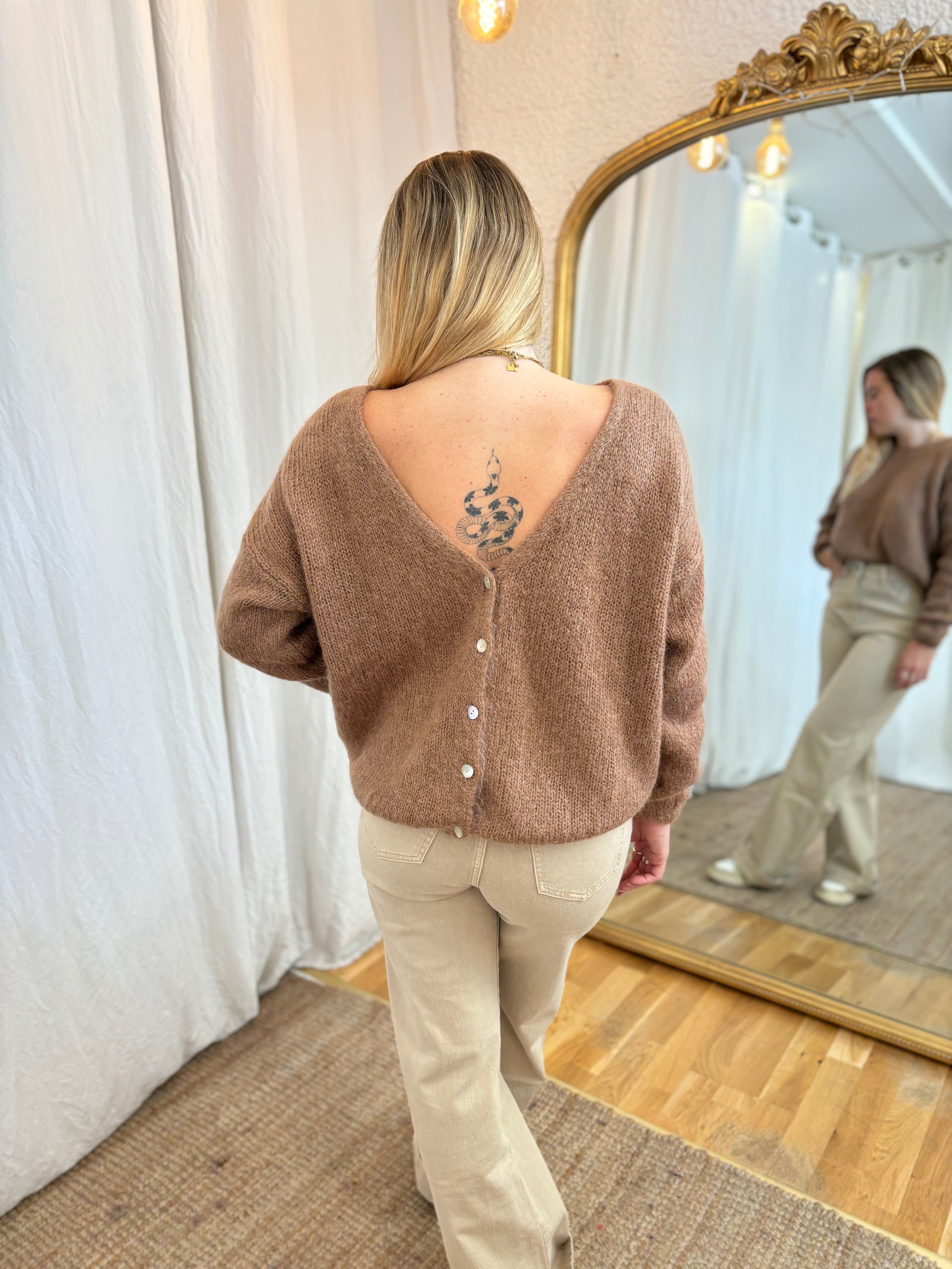25 - Gilet LOU - Camel 🧡