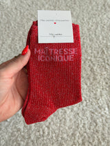 Chaussettes montantes MAÎTRESSE ICONIQUE