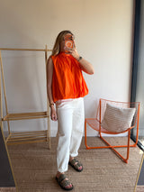 Top CARLA Orange
