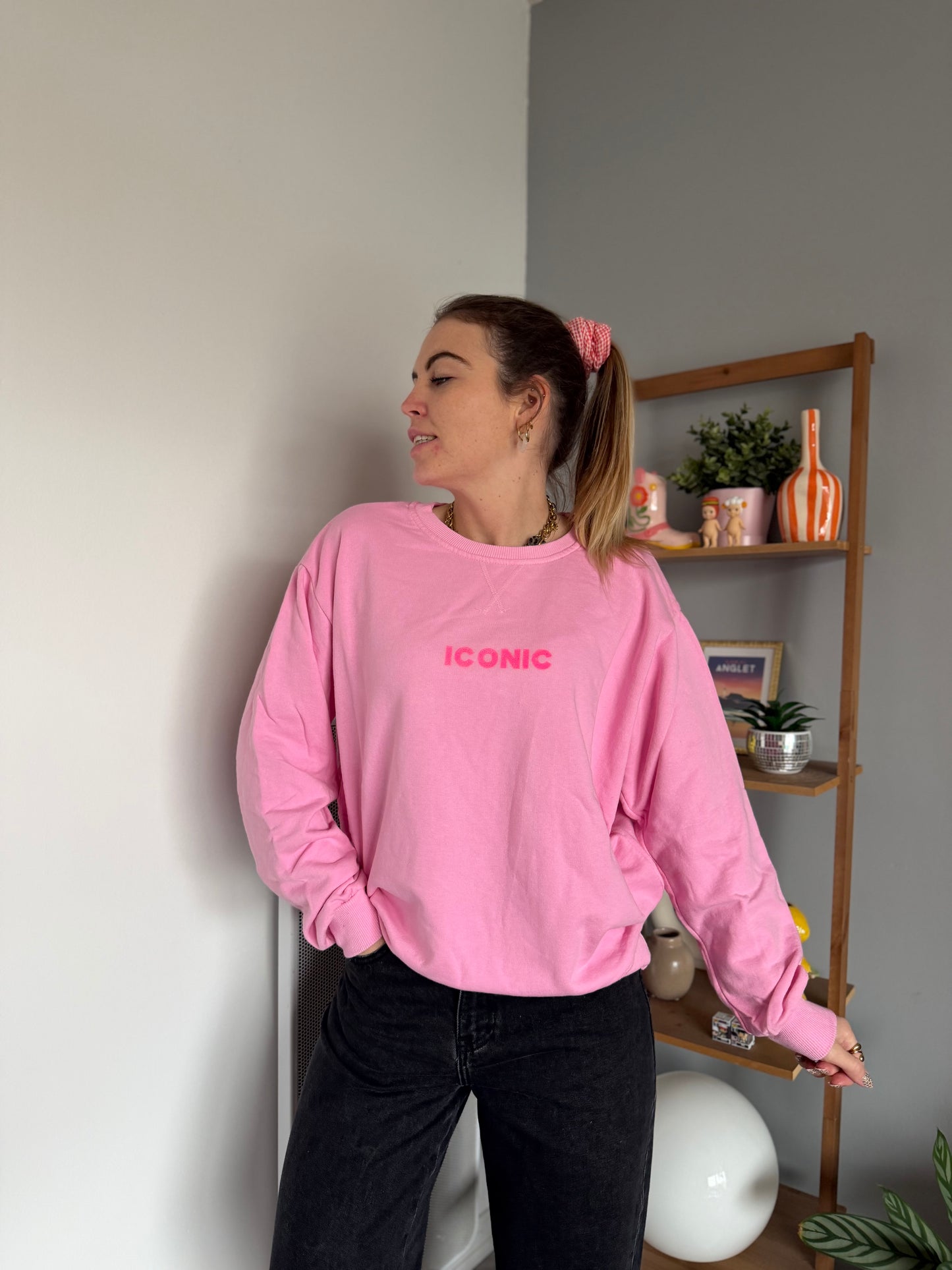 Sweat ICONIC Rose baby