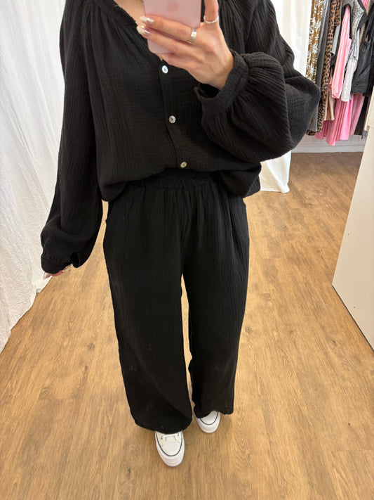 Pantalon LYA Noir