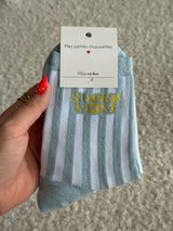 Chaussettes montantes SUPER MOM