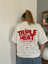 T-shirt TRIPLE HEAT Blanc •