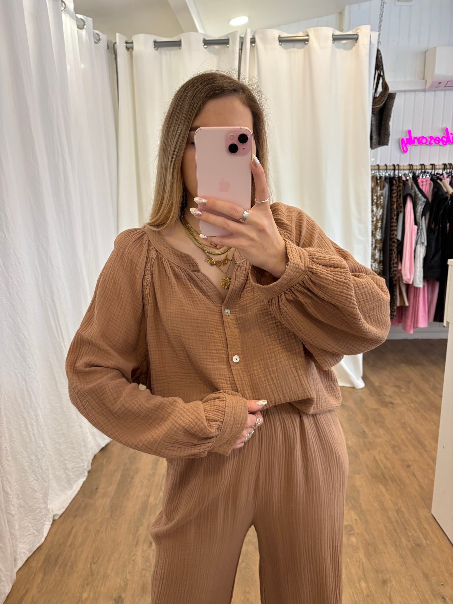 Blouse LYA Macchiato
