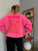 Sweat ICONIC Rose Fluo