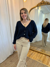 4 - Gilet LOU - Bleu marine 🧡
