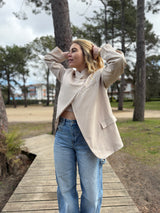 Veste blazer CHLOÉ Beige