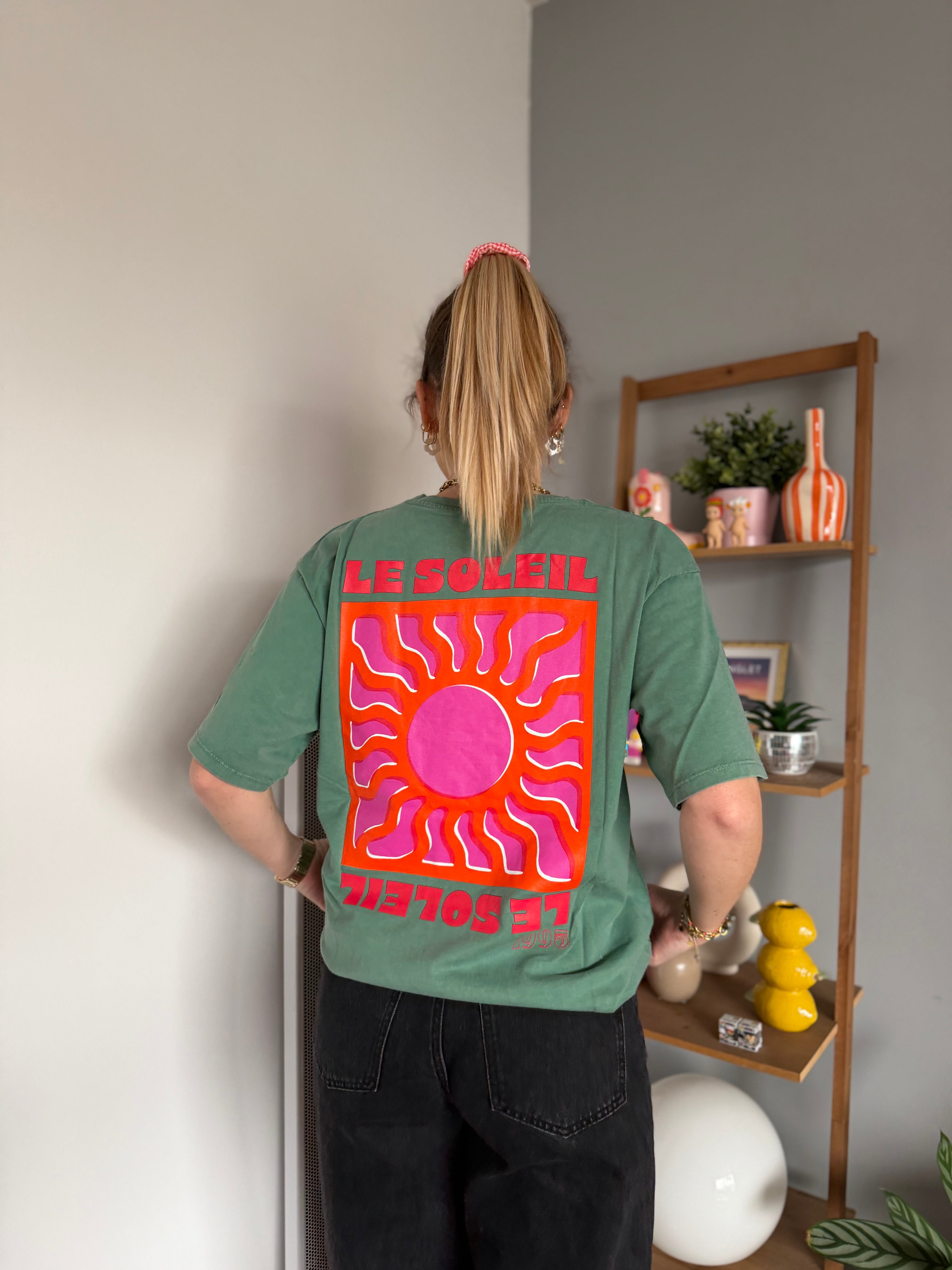 T-shirt SOLEIL Vert