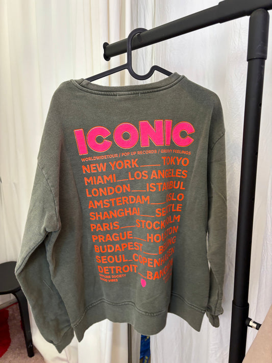 Sweat ICONIC Kaki