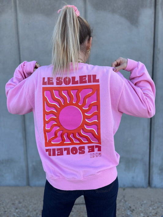 Sweat SOLEIL Rose baby