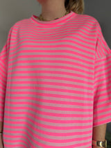 T-shirt marinière ICONIC Rose + Rose