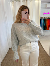 Pull CLAUDIA Gris clair