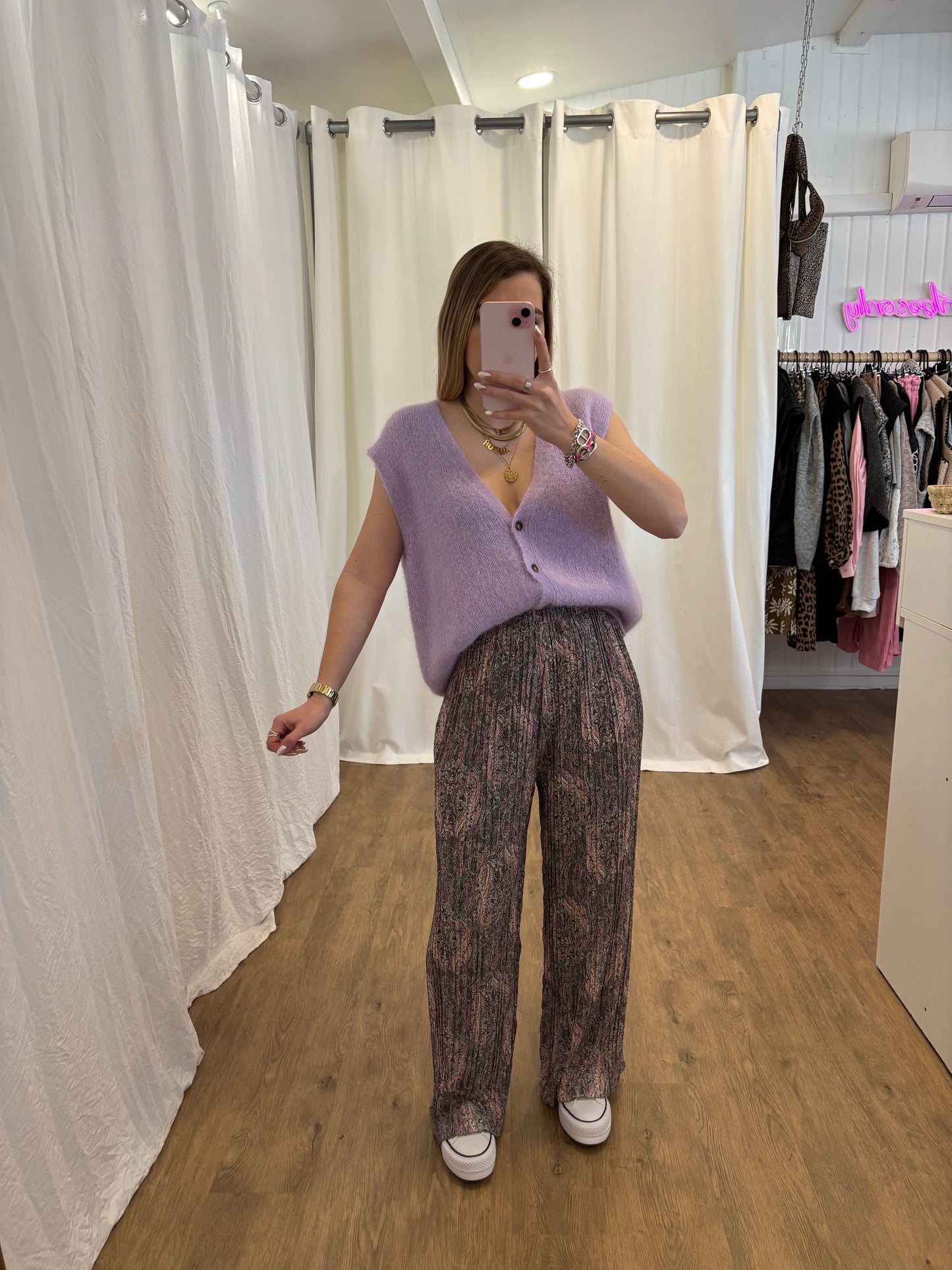 9 - Pantalon plissé BILI Kaki