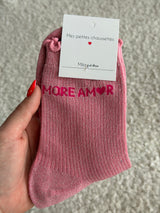 Chaussettes montantes MORE AMOR