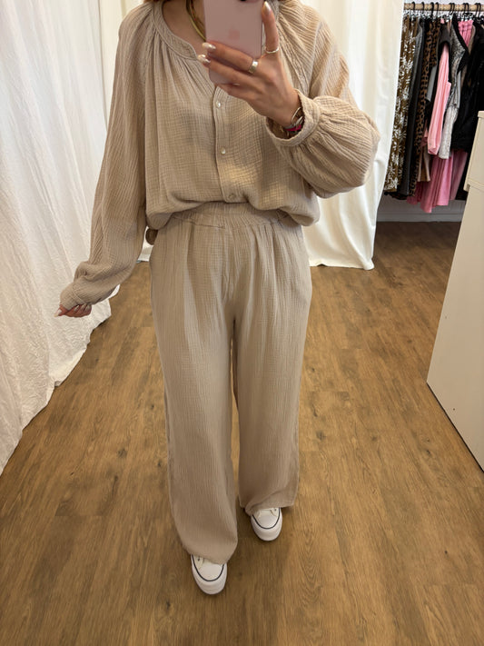 Pantalon LYA Beige