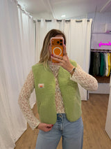 Gilet sans manches ANNA Vert