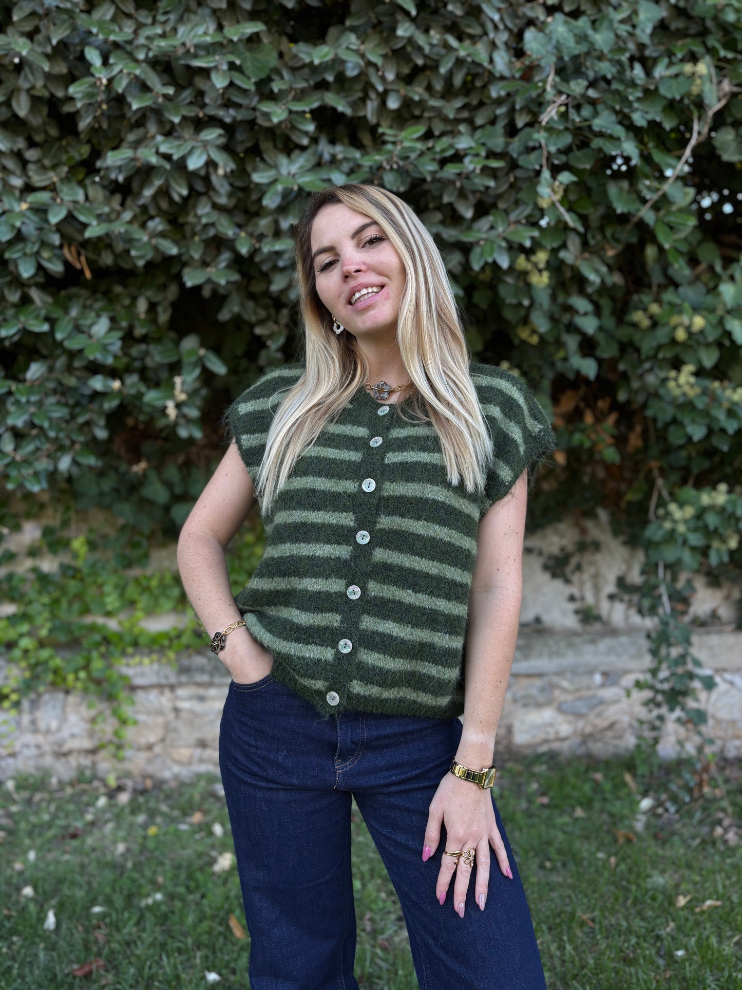 Gilet sans manches ZOÉ - 8 couleurs