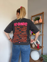 T-shirt ICONIC Noir