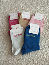 Chaussettes montantes CHATON