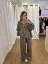 Pantalon LYA Taupe