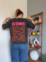 T-shirt ICONIC Noir