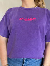 T-shirt ICONIC Violet