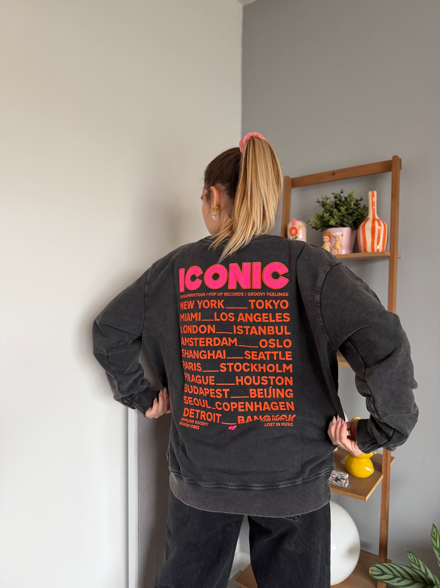 Sweat ICONIC Noir