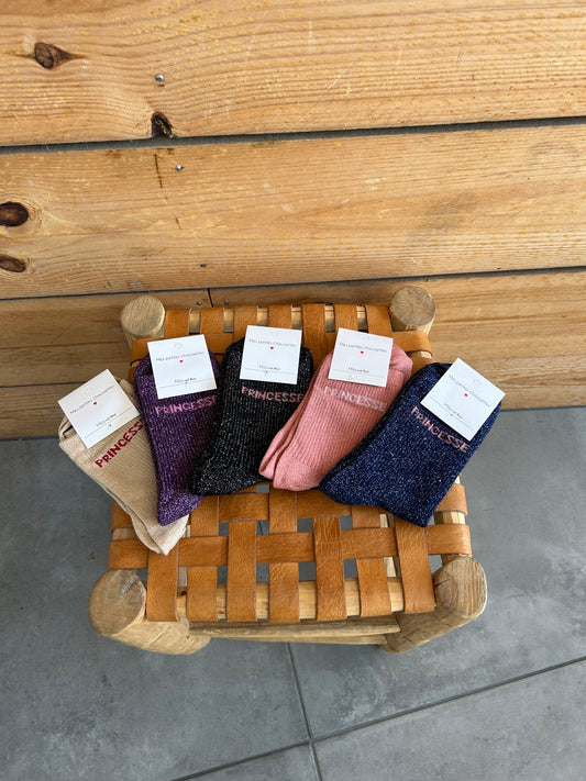 Chaussettes PRINCESSE montantes
