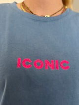 T-shirt ICONIC Bleu