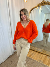 45 - Gilet LOU - Orange fluo 🧡