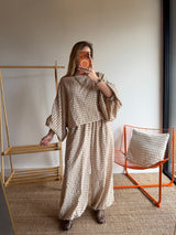 Blouse DIANE Beige