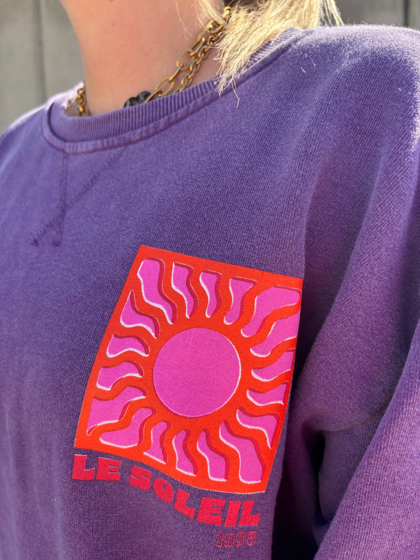 Sweat SOLEIL Violet