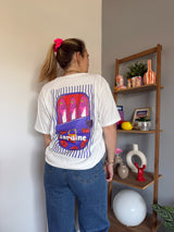 T-shirt SARDINE Blanc