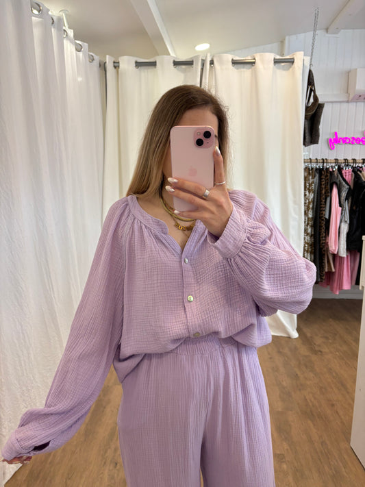 Blouse LYA Lilas