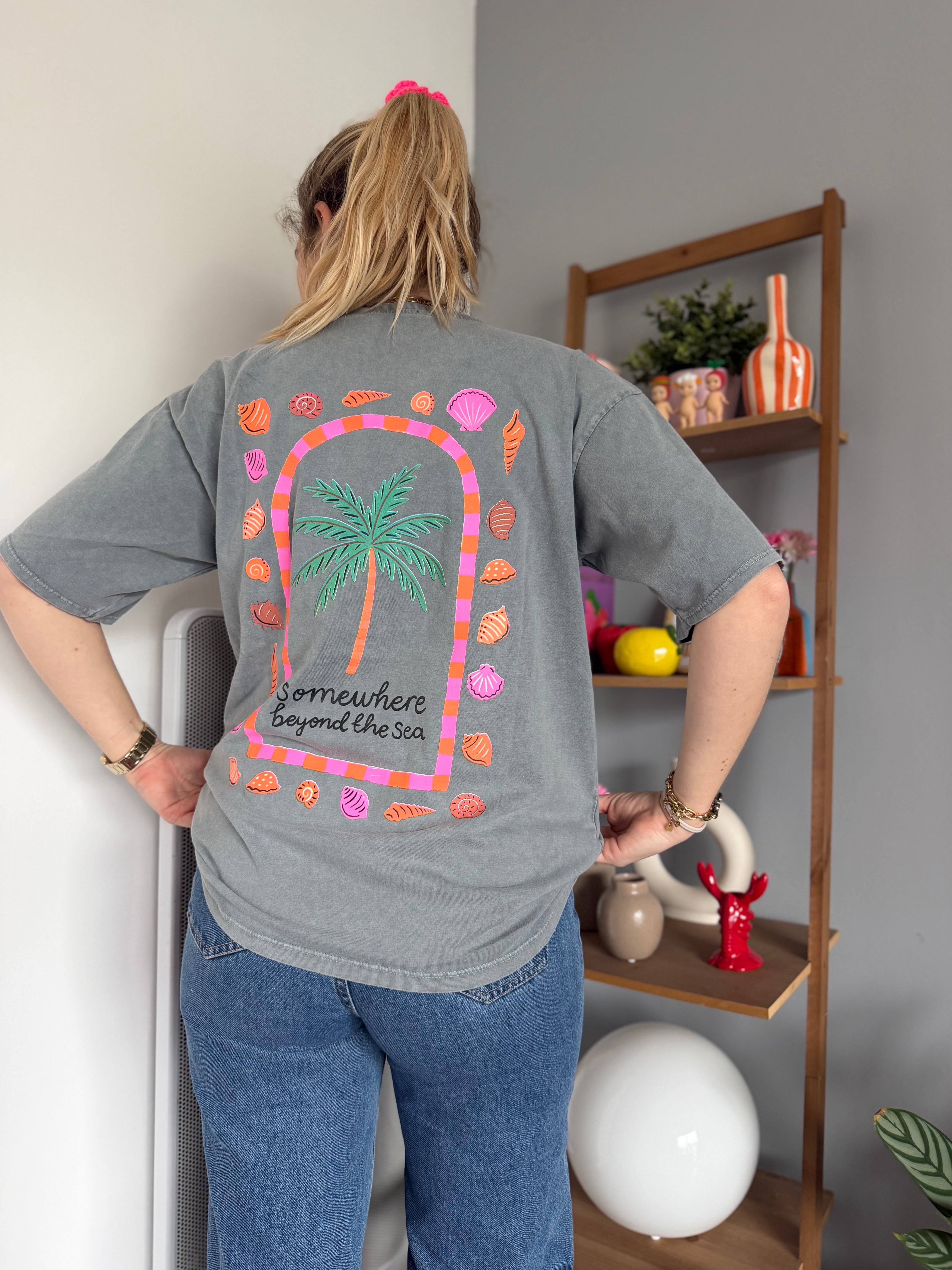 T-shirt COQUILLAGE Gris