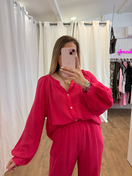 Blouse LYA Framboise