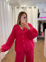 Blouse LYA Framboise