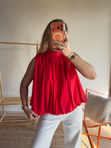 Top CARLA Rouge