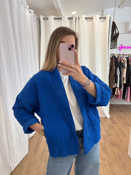 Veste kimono KARL - 16 coloris