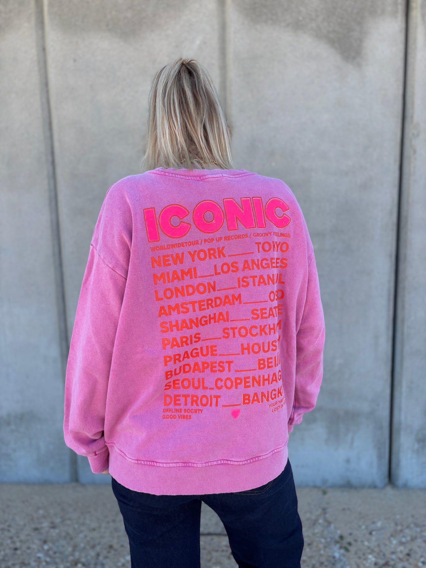 Sweat ICONIC Rose