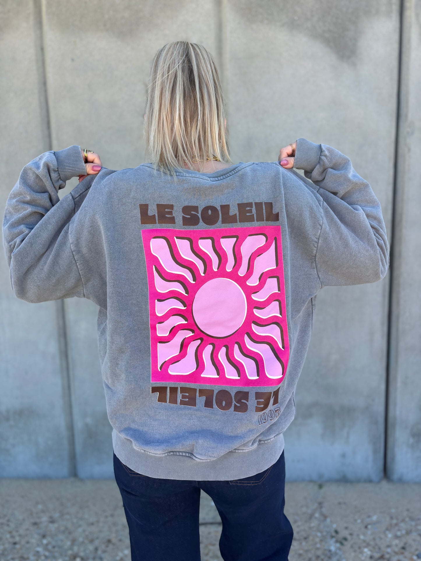 Sweat SOLEIL Gris (NEW)