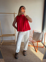 Top CARLA Rouge
