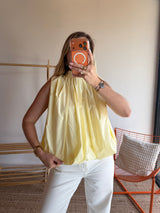 Top CARLA Jaune