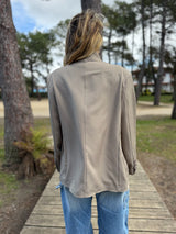 Veste blazer CHLOÉ Taupe