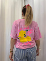 T-shirt LEMONS Rose baby •